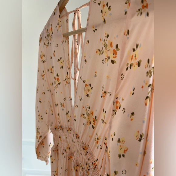 ASOS Pink Floral Jumpsuit - Picture 6 of 7